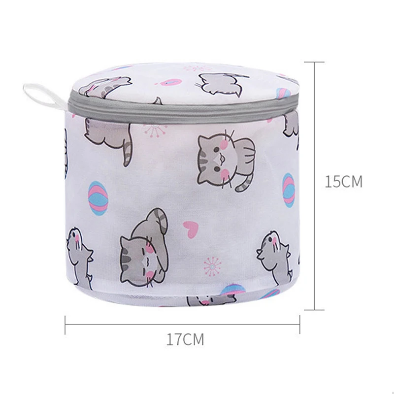 Laundry Mesh Washing Bags Household Washing Machine Underwear Bra Socks Protection Bag Dirty Clothes Organizer Laundry Basket 