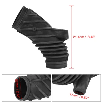 

X Autohaux Car Air Intake Boot Hose Tube 13711247031 for BMW E36 318i Z3 1.9L 318is 318ti 1996-1999