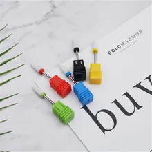 Керамические метериальные сверла для ногтей мельница керамическая для электродрель для обработки ногтей маникюрная машина устройство аксессуар аппарат для маникюра