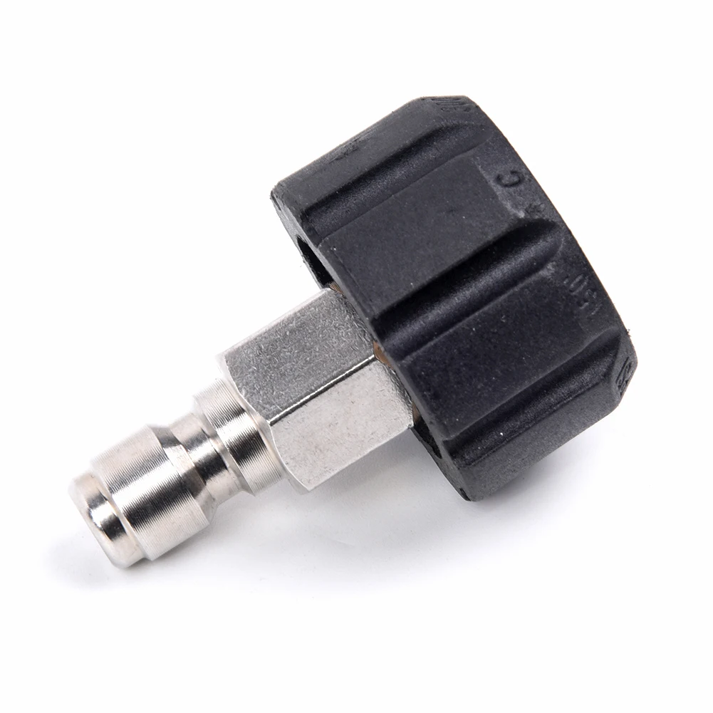 M22/14 до 1/4 Quick Release Давление шланг смачиватель для адаптера переменного тока разъем трубы