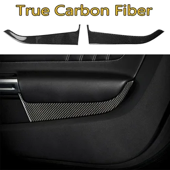 

Waterproof Door Panel Cover Trim Wear-resistant Car Replacement Carbon Fiber Practical