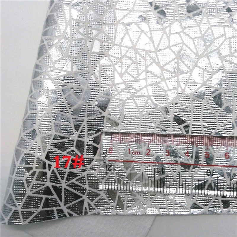 Glitterwishcome 21X29 см A4 размер винил для бантов переливающийся металлик искусственная ткань, синтетическая кожа искусственная листы для бантов, GM605A - Цвет: 17