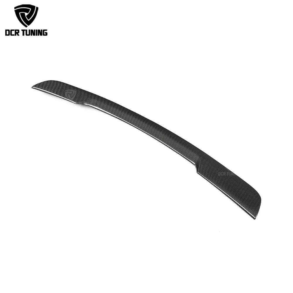 Car Spoiler Carbon Fiber Spoiler Wings Car Styling For Land Rover Range Rover Evoque 2012 2013 2014 2015