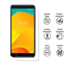 Для Wiko Sunny4 Plus закаленное стекло 9H 2.5D Премиум Защитная пленка для