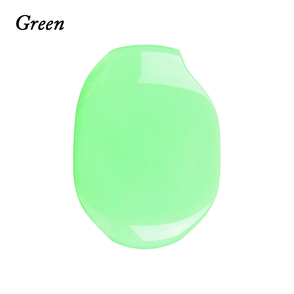 Green 1 шт. портативный многофункциональный Жесткий карман хранение наушников Чехол линия данных коробка автоматический провод путешествия Кабельный органайзер - Цвет: Green