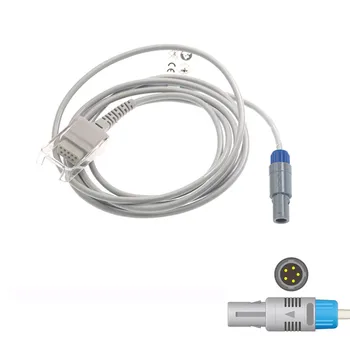 

Goldway UT4000F SpO2 Extension Cable Adapter for Pace Tech, Lemo 5 Pins Single Notch