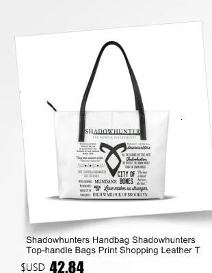 Shadowhunts сумка на плечо, сумка shadowhunts, кожаная сумка, с принтом, многоцелевой, женские сумки, тренд, высокое качество, кошелек