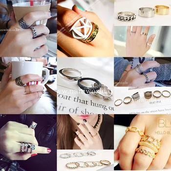 

36 Pcs/lot classical ring lot jewelry ring wholesale 201026-69