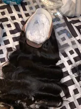 Barato al por mayor de la onda del cuerpo de la peluca con malla Frontal 4x4 de cierre de encaje peluca Frontal Pre arrancado de encaje brasileño frente pelucas de cabello humano para las mujeres