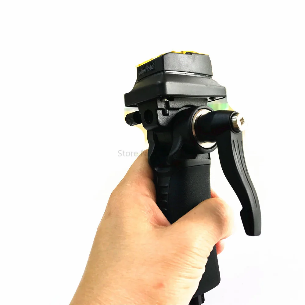 Handheld Hot Shoe Flash Mount Holder (4)