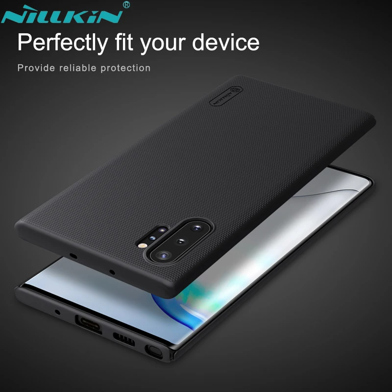 

NILLKIN Luxury Thin Phone Fundas Cover For Samsung Galaxy Note10 Note 10 Plus Pro Case Coque Matte Hard PC Shell Cover 6.3 6.8