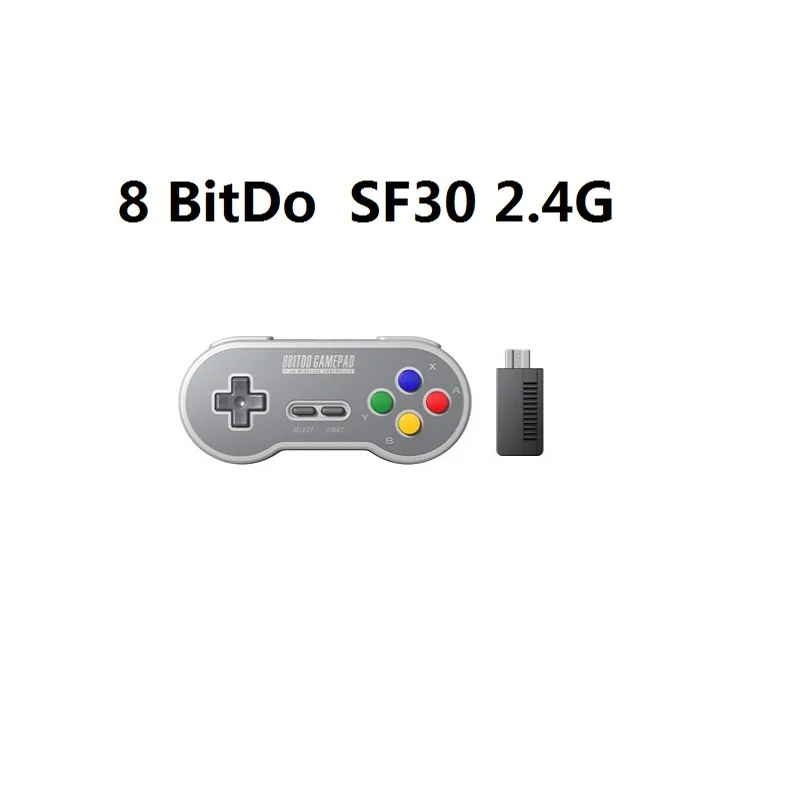 SF30 2.4G 8 BitDo SN30 контроллер inalabrico геймпад con 2,4G NES receptor para Windows Android PC Mac - Цвет: SF30 2.4G