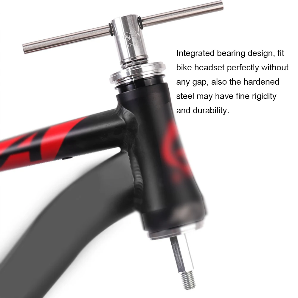 Lixada Bicycle Headset Installation Dismount Tools Bike Bottom Bracket Cup Press Fit Install Tool 
