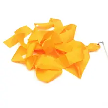 Гимнастический стержень многоцветные ленты Фитнес Спорт 4 м арт стример кручение популярная лента для занятий спортом, ритмических танцев