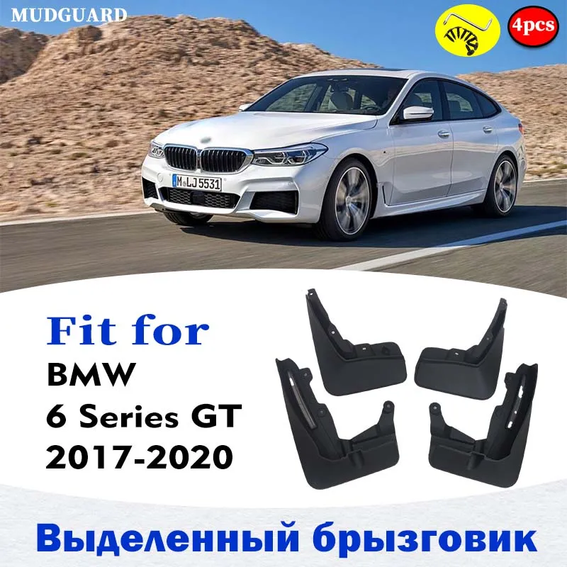 

Mudflaps FOR BMW 6 SERIES GT G32 630I 640I 620DI Mudguard Fender Mud Flaps Guard Splash Mudflaps Car Accessories Front Rear 4pcs