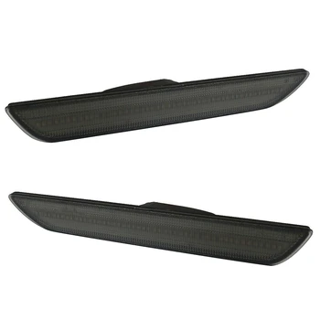 

for 2015-2019 Ford Mustang Rear LED Side Marker Lights Turn Signal Lamps