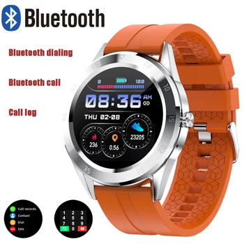 

Bluetooth Watch Phone Y10 HD Round Screen Bluetooth Dial Android IOS Multi User Interface Heart Rate Blood Pressure Men Women