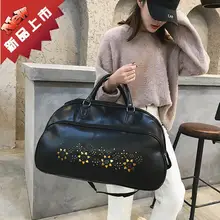 Новая дорожная сумка для ручной клади из искусственной кожи Вместительная дорожная сумка через плечо