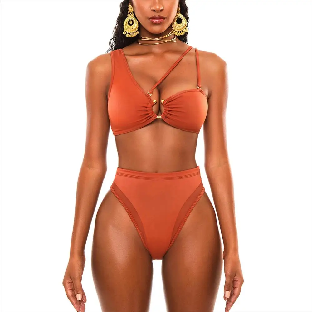 

Bikini Swimwear Women Swimsuit Push Up Sexy Triangle Micro Set Cover Up 2020 New Solid Bathing Summer Beach Female Low Waist 5 o