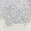 1 Pack 1440PCS Clear V-Bottom Sharp Glitter Rhinestone Nail Gems Acrylic Crystal Stone Non Hot Fix Nail Art Decoration 5