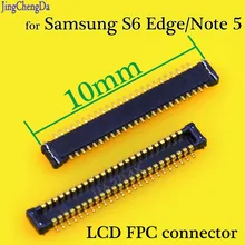 JCD 1 шт. ЖК-дисплей Экран дисплея разъем FPC для samsung Galaxy S6 Edge/Note 5 lcd FPC разъем высокое качество