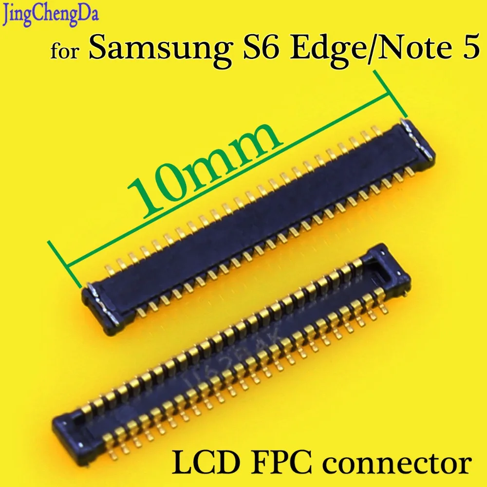 

JCD 1 pcs LCD Display Screen FPC Connector For Samsung Galaxy S6 Edge / Note 5 LCD FPC Connector High Quality