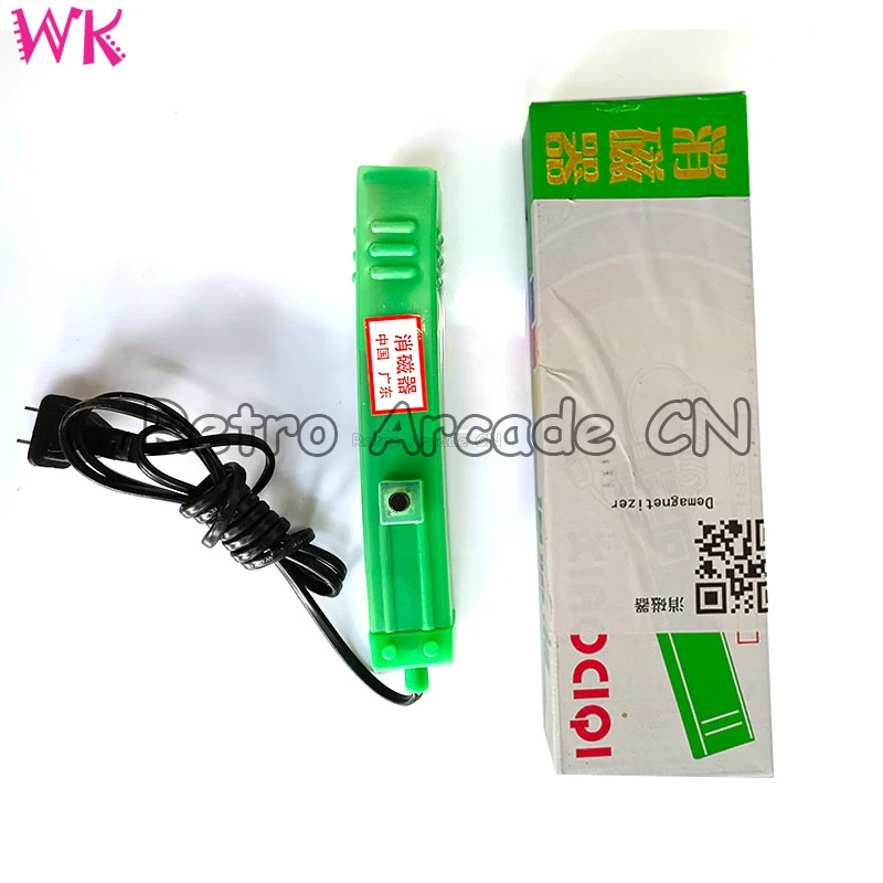 Degausser CRT 모니터, 220V AC TV 완드 아케이드 게임 콘솔 화면, 디가우징 키네스코프, 디가우징 로드 몰드