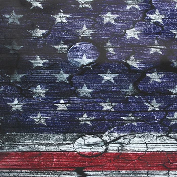 

Decor Fashion Popular American Flag Tailgate Truck Graphic 167*58cm Sticker Exterior Novel Design Useful Reliable