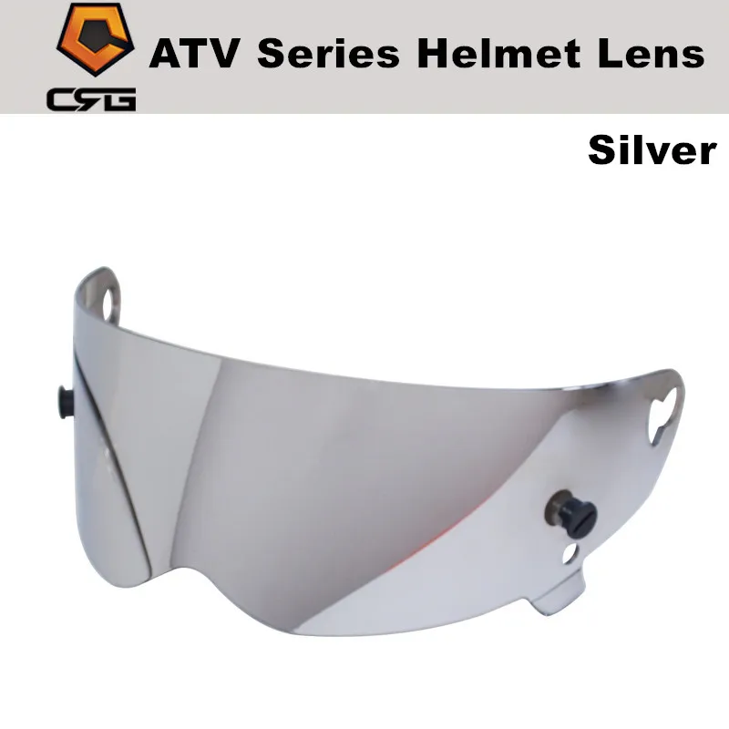 Motorcycle Helmet PC Lens Fit For CRG ATV Series Helmet 5 color Helmet Visor 