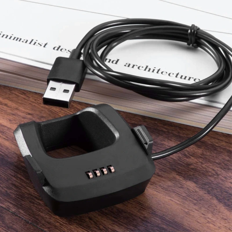 USB зарядное устройство Колыбель Док кабель для Garmin Forerunner 205 /305 GPS Смарт часы 1
