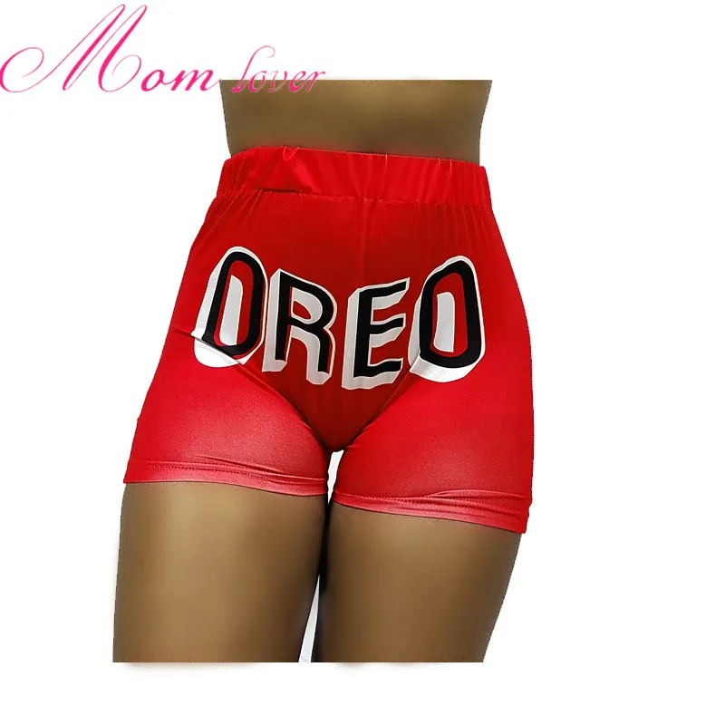 2020 Beach Sports Shorts Girls Party Casual Ladies Summer Juicy Fruit Swag Shorts Letters Plus Size Wholesale
