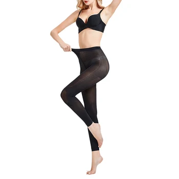 

Sleeping Beauty Legs Shaper Legging Socks Women Slimming Leg Hip Up Pants TC21