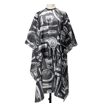 

Kids Adult Salon Hairdressing Cape Hairdresser Hair Cutting Gown Barber Cape Hairdresser Cape Gown Cloth Waterproof Hair Cloth