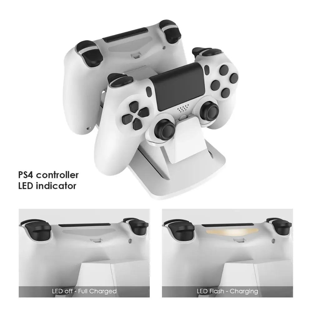 Игровой контроллер GameSir Dual PS4 док станция для PlayStation 4 / Slim Pro ENW60P191|stand for|stand for ps4stand