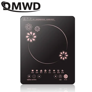 

DMWD Electric Magnetic Induction Cooker Waterproof Hot Pot Oven Furnace Cooking Stove Kitchen Hotpot Heater Cooktop 2200W EU US
