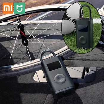 

Xiaomi Mijia Inflatable Tire Pressure Portable Smart Digital Monitor Display Preloaded Compact Mini For Bicycle Football Car