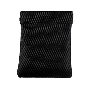 

NEW Nylon Coin Purse Earbuds Earphone Holder Pouch for Women Men Small Wallet Change Pouch Organizer