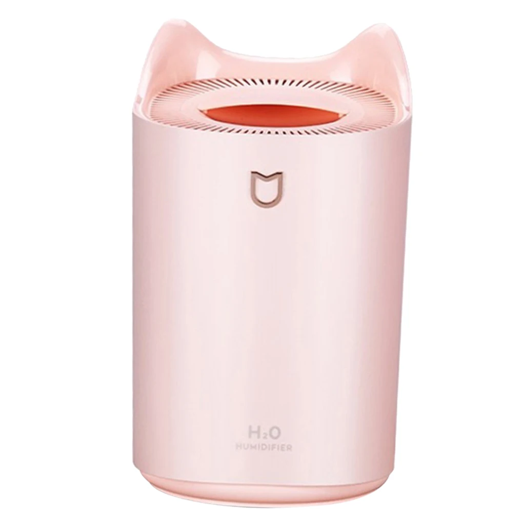 Ultrasonic Mist Air Humidifier 3000ML USB Home mist diffuser Double Nozzle fogger Mist Humidificador Difusor Pink Ultrasonic Mist Air Humidifier 3000ML USB Home mist diffuser Double Nozzle fogger Mist Humidificador Difusor Pink
