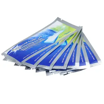 

10pcs Teeth Whitening Stripes Dental Tooth Bleaching Tool Fast Whitening Elastic Strip Dental Oral Hygiene Clean Easy To Use