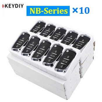 

10Pcs/Lot Multi-functional Universal Remote Key NB11 NB08 NB10 NB22 NB25 NB26 NB28 NB29 for KD900 KD900+ URG200 KD-X2