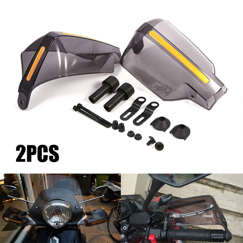 Практичный Handguard Shield 1 пара Грипсы бар мотоциклетные рукавицы стабильный ручной протектор щит