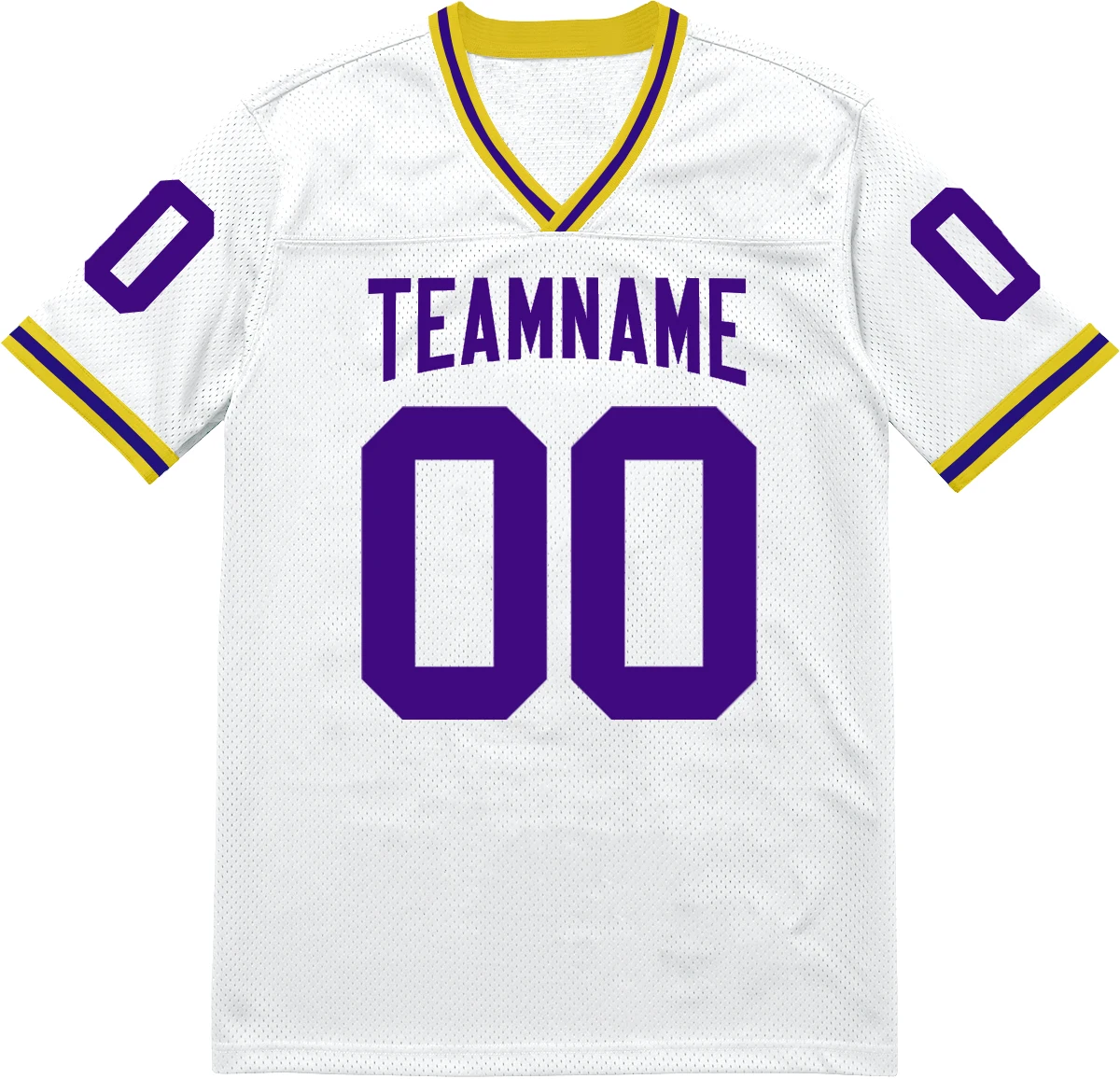 Football Jersey Print Team Name/Number Personalized Design Stretch Football Game Breathable Jersey for Men/Lady/Kids