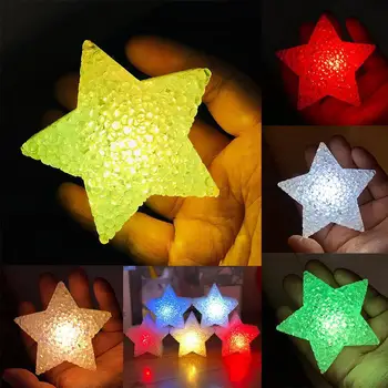 

LED Star Shape Handheld Night Light for Nursery School Stage Prop