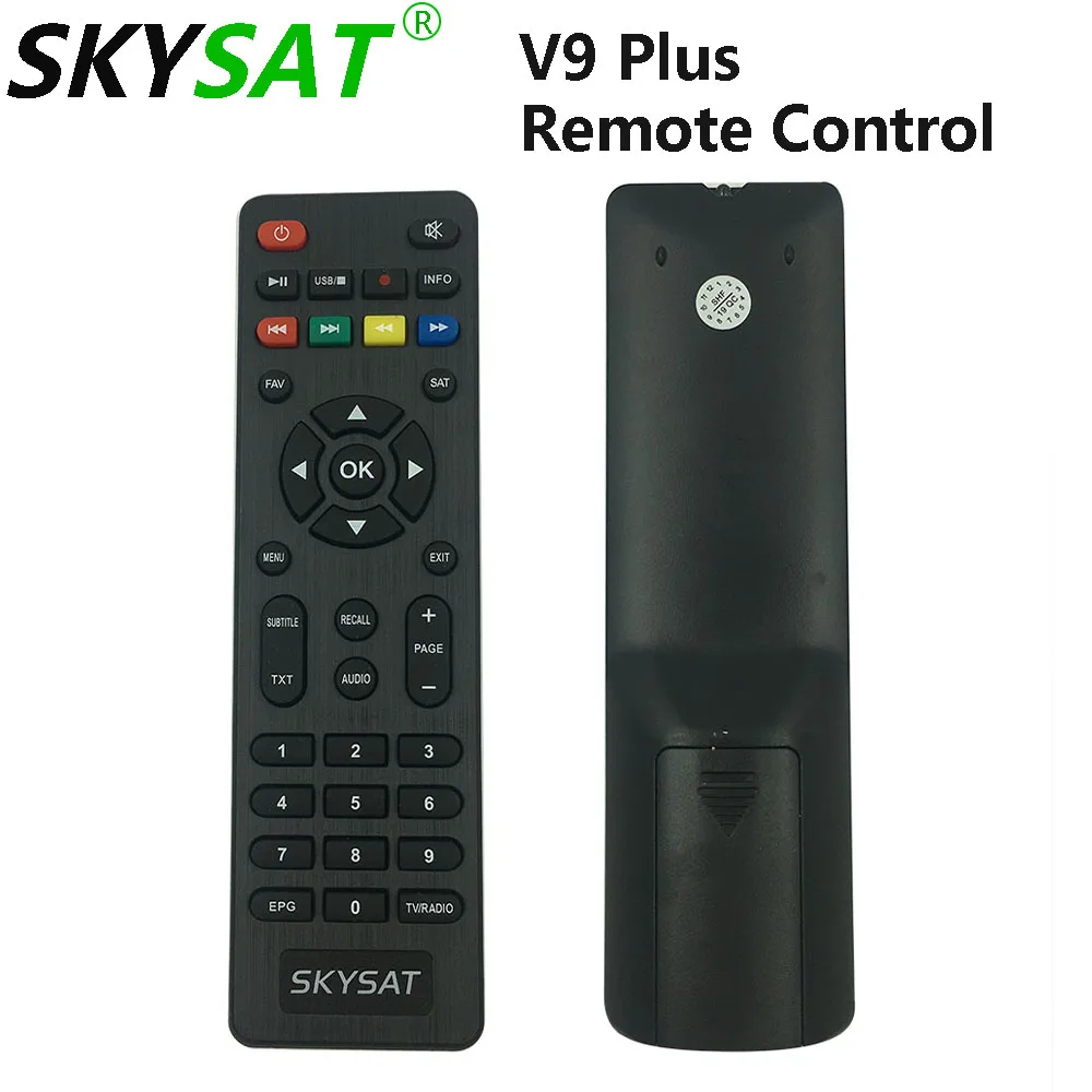 Пульт дистанционного управления для SKYSAT V9 Plus без батареи | Электроника