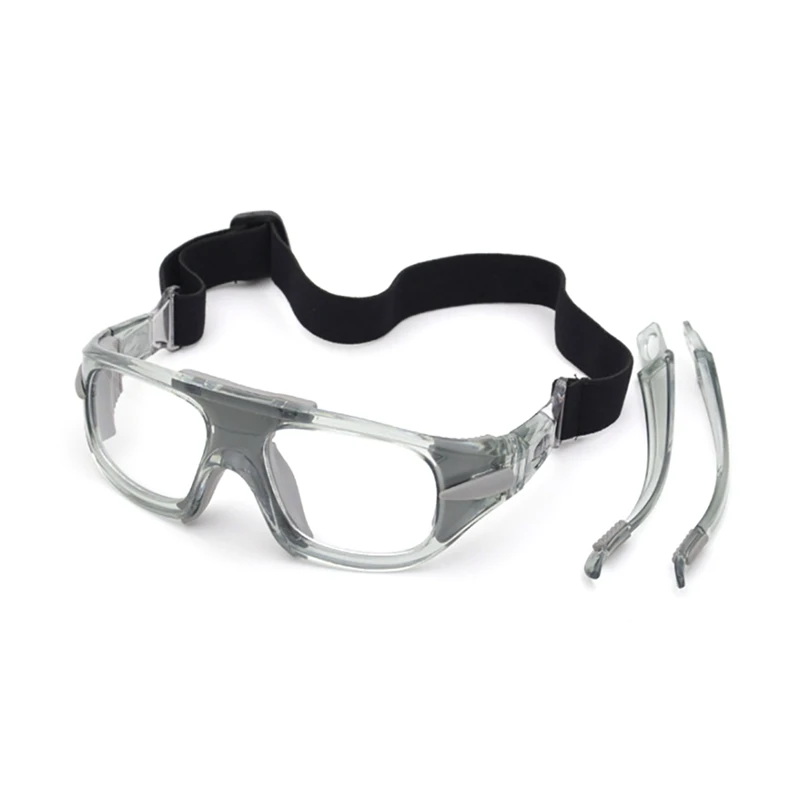 Спортивные очки с регулировкой взрывозащищенное стекло с защитой от ветра защита от пыли анти-туман защитные очки для игры в баскетбол