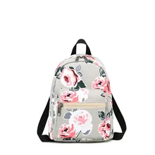 Стиль напечатанный рюкзак через плечо двойного назначения Рюкзак через плечо сумка для телефона повседневная женская сумка