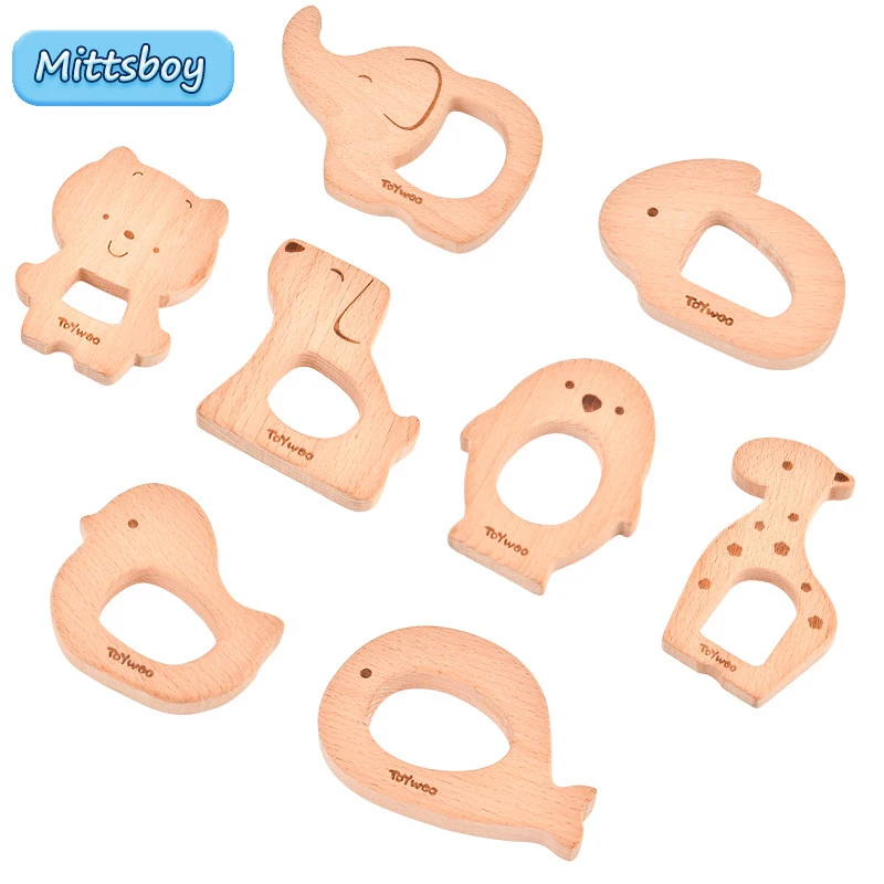 

Деревянное животное Монтессори для детей, слон, медведь, собака, когнитивные игрушки, игрушка с ручкой-прорезывателем, игра для мозга, обучающая игрушка для детей, подарки