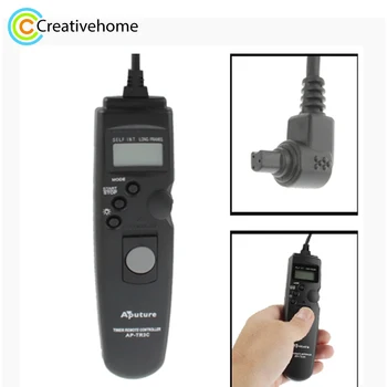 

Aputure AP-TR3C LCD Timer Remote Cord for Canon EOS 7D, 50D, 40D, 30D, 5D, 20D, 10D, 5D Mark II, 5D Mark Ⅲ, 1DMark IV