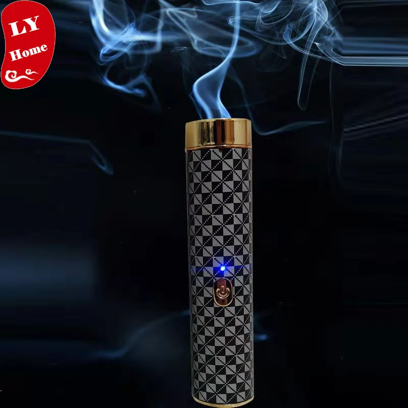 Quemador de incienso árabe para coche, miniquemador de incienso eléctrico, USB, portátil, Ramadán, musulmán
