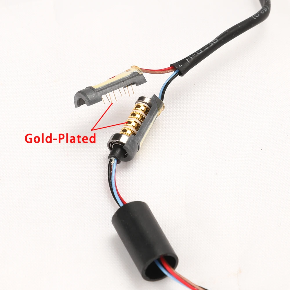 What is through hole slip ring